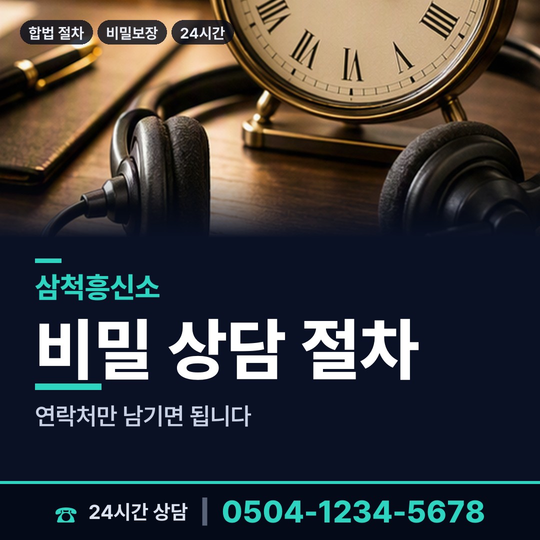 삼척 노곡면 실종자찾기 상담 안내